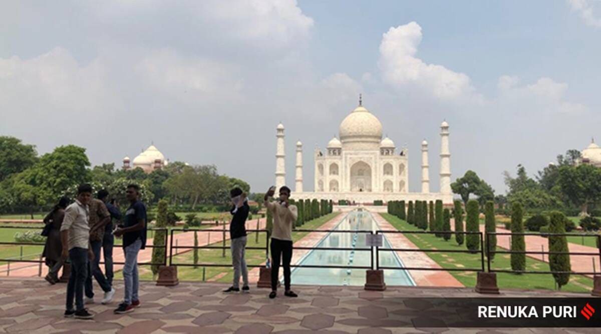 Taj Mahal, Taj Mahal reopens, Taj Mahal covid pandemic, Taj Mahal tourists, Taj Mahal daily footfall, Taj Mahal history, Taj Mahal daily number capped