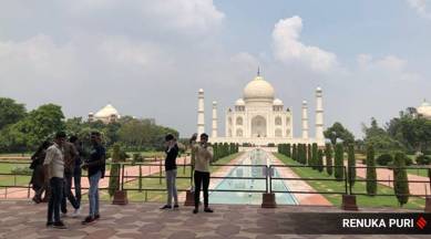 Taj Mahal, Taj Mahal reopens, Taj Mahal covid pandemic, Taj Mahal tourists, Taj Mahal daily footfall, Taj Mahal history, Taj Mahal daily number capped