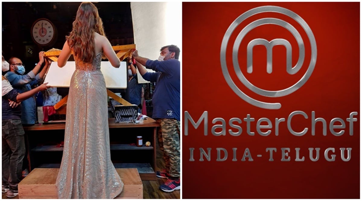 Tamannaah Bhatia shares BTS photo from MasterChef India Telugu, writes  'coming soon' | Entertainment News,The Indian Express