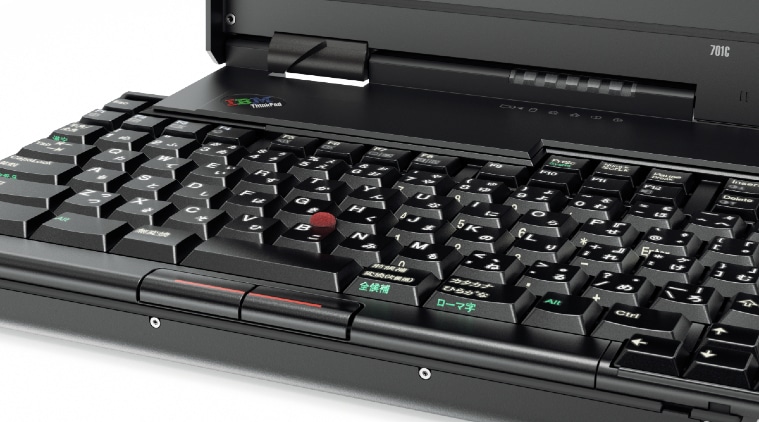 ibm thinkpad 701c butterfly keyboard