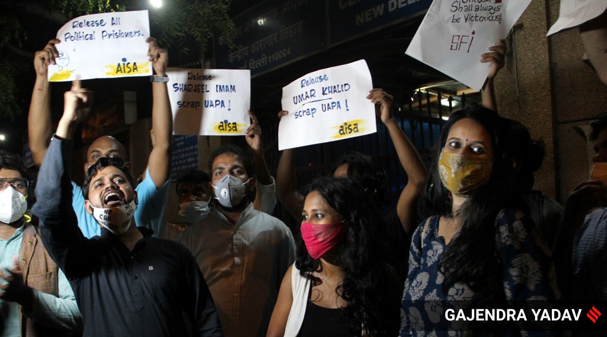 Hugs, cheers outside Tihar: ‘Still feel someone will come, arrest us… happy to see roads, people’