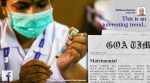 vaccinated bride looking for groom, matrimonial ad for vaccinated groom, girl looking for vaccinated groom, viral matrimonial ad, marriage ad covishield, indian express