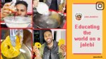 Jason Derulo, jalebi making viral video, Jason Derulo tiktok, Jason Derulo jalebi making video, Jason Derulo making jalebi, Jason Derulo Jalebi Baby, Viral video, Trending news, indian Express news