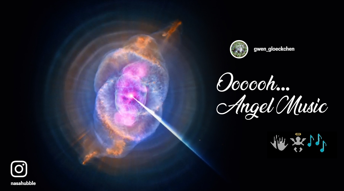 NASA, data sonification, cats eye nebula, world music day, NASA sonification videos, NASA sonification projects, Viral video, cats eye nebula audio, NASA cosmic audio, NASA songs of the galaxy, Trending news, Indian Express news