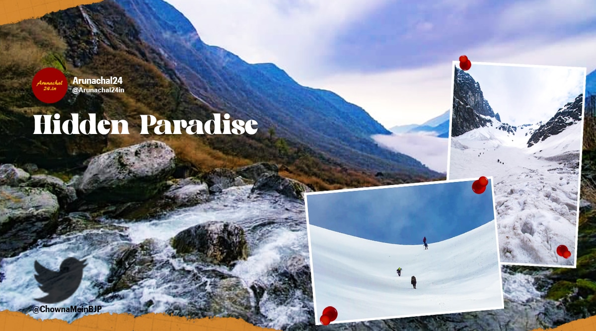 Internet hit by wanderlust as Arunachal Pradesh deputy CM shares photos of upper Siang district