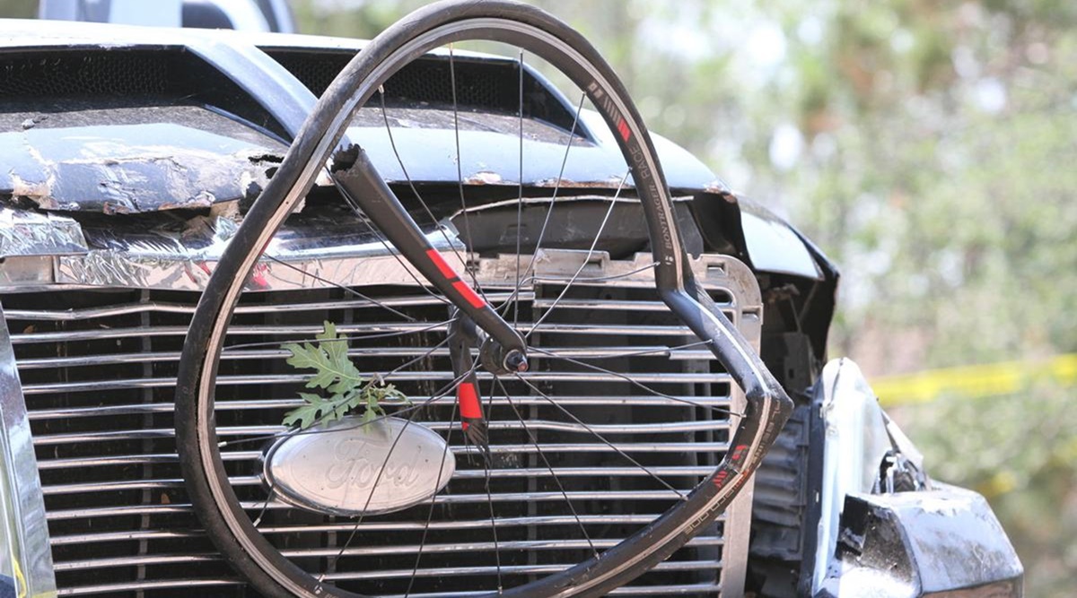 Driver Rames Driver rams into cyclists in Arizona race, critically injuring 6 ...