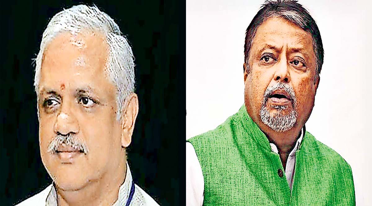 BJP flies in senior leaders as TMC reaches out to Tripura â€˜rebelsâ€™