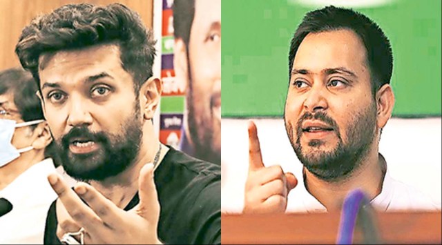 Chirag has not responded to Tejashwi’s remarks so far.