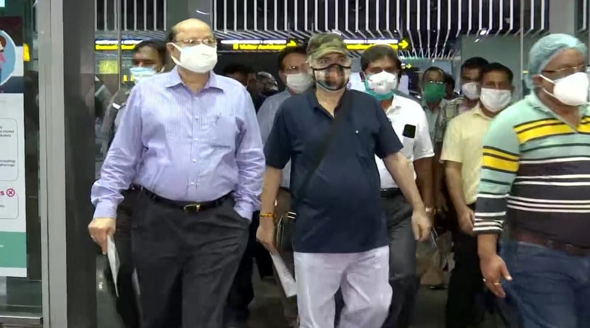 Central team arrives in Kolkata Sunday evening. (ANI)