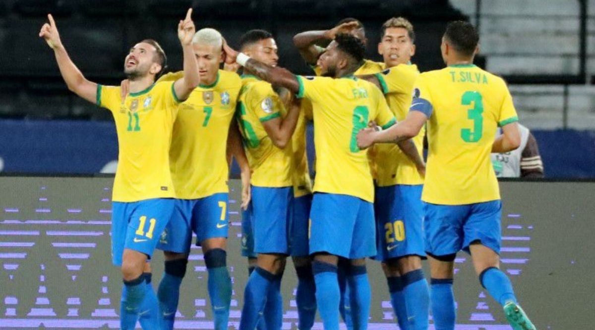Brazil cruise past Peru with 4-0 Copa America win | Sports News,The Indian  Express