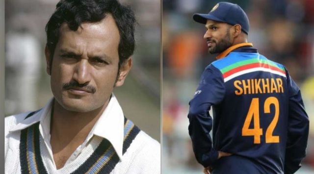 Ajit Wadekar, Shikhar Dhawan, India's ODI captains