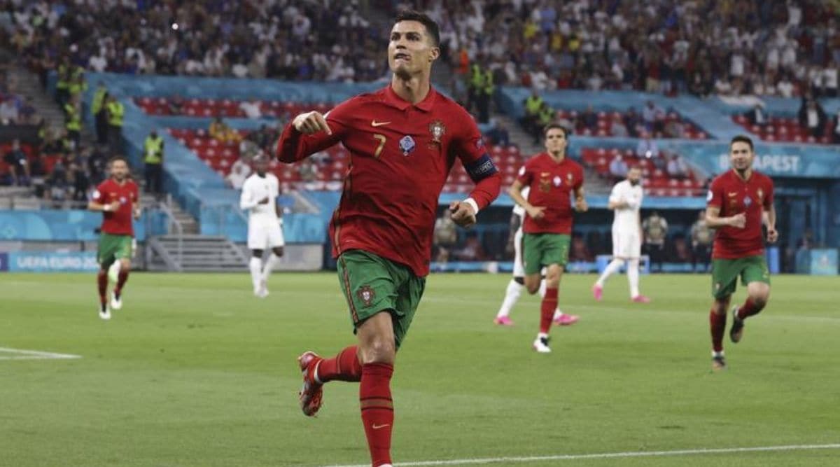 Euro 2020: Ronaldo recordista iguala o avanço revolucionário de Ali Daei em Portugal