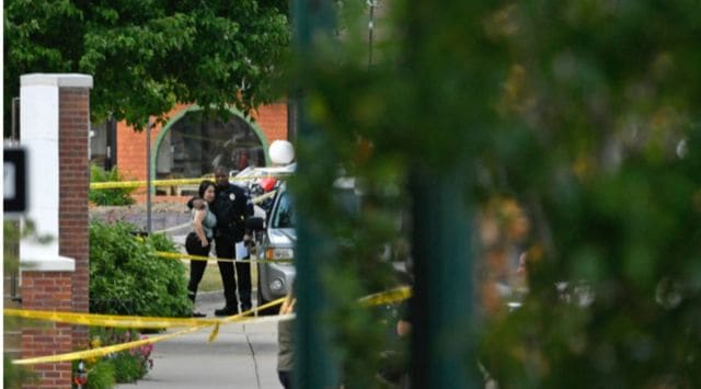 Three Killed In Denver Area Shooting Including Officer Suspect World News The Indian Express 7738