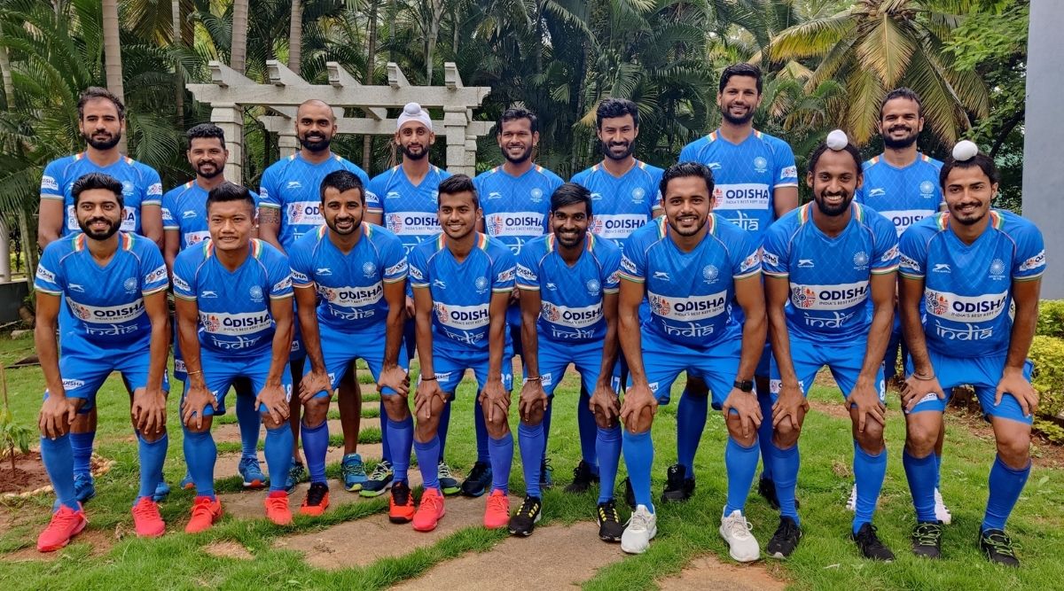 The India men's national field hockey team