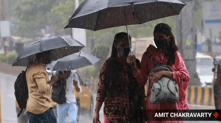 Five districts recorded large excess rainfall, with Jalna and Parbhani districts of Marathwada are among the wettest in the state, with over 60 per cent above normal rainfall this June (Representational Image)