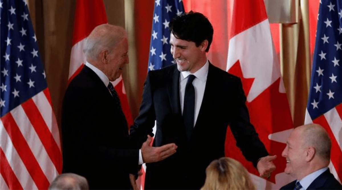Canadian Prime Minister Justin Trudeau said on Sunday he has spoken with US President Joe Biden about how to lift the restrictions, but made clear no breakthrough has been achieved.
 (Reuters)