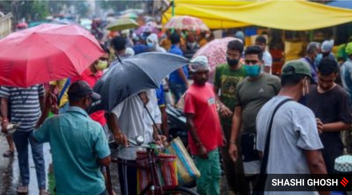"It seems that despite the huge mortality and suffering, some people have gone back to crowding and no masking," said Randeep Guleria. (Express Photo by Shashi Ghosh)