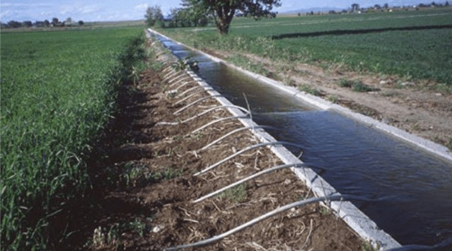The Cabinet has decided to takeup construction of various irrigation schemes, including a barrage on Krishna river at Alampur to transfer 60-70 TMC of flood waters through a pipeline. (Representational)