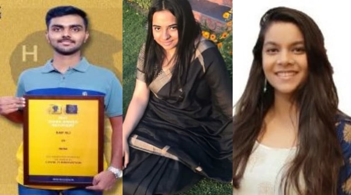 (From left) Kaif Ali, Devanshi Ranjan and Sana Mittar. (Source: JMI/Instagram/Devanshi Ranjan)