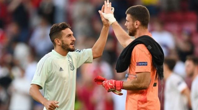 unai simon, unai simon blunder, unai simon spain goalkeeper, spain vs croatia euro 2020