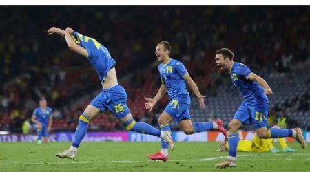 Sweden v Ukraine -