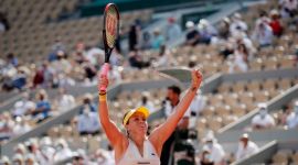 Russia's Anastasia Pavlyuchenkova