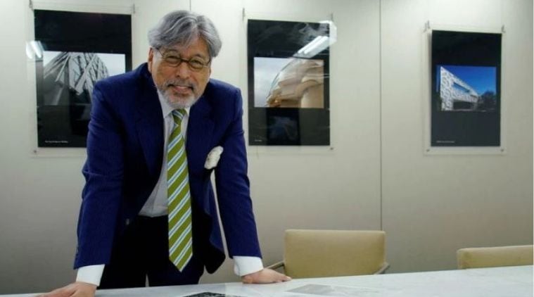 Japanese architect Paul Noritaka Tange