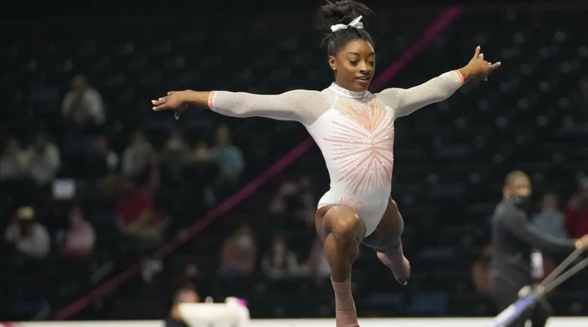 Simone Biles And Who Olympic Picture Cloudy At Us Championships Sports News The Indian Express