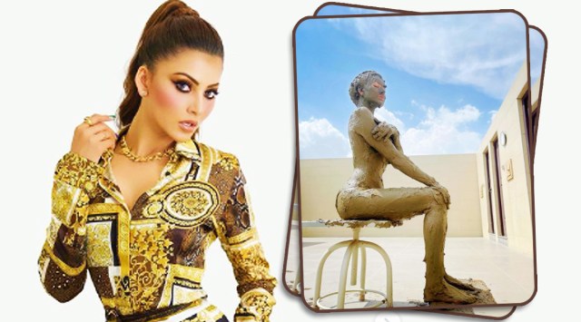 mud therapy, mud bath, urvashi rautela, urvashi rautela mud bath, indianexpress.com, indianexpress, urvashi rautela news, mud therapy benefits, health benefits, dead sea mud spa,