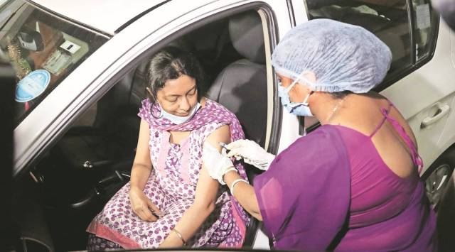 COVID-19 pandemic, Kolkata, Covid-19 India Second Wave, west bengal coronavirus cases, west bengal covid-19 cases, west bengal news, india news, indian express