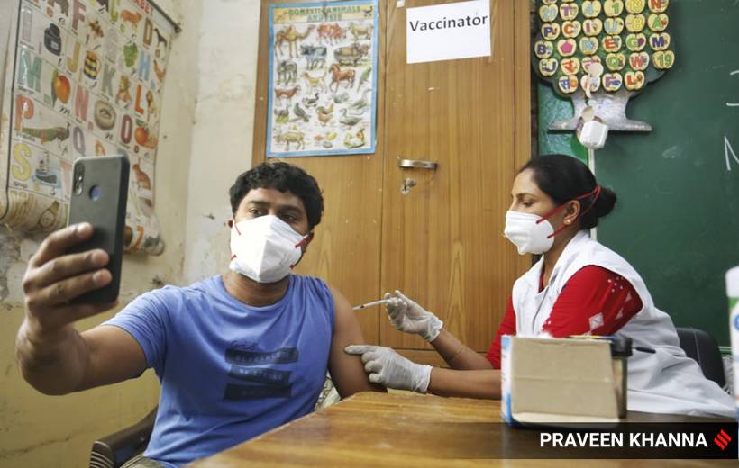 24 crore people vaccinated so far Govt says over 25.87 crore