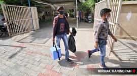 Covid-19, Covid-19 India second wave, corporates employees covid vaccines, corporates vaccination drives, TCS vaccination drive, Covid vaccination drive, Covid vaccines, Vaccination centre employees, Covid news, indian express