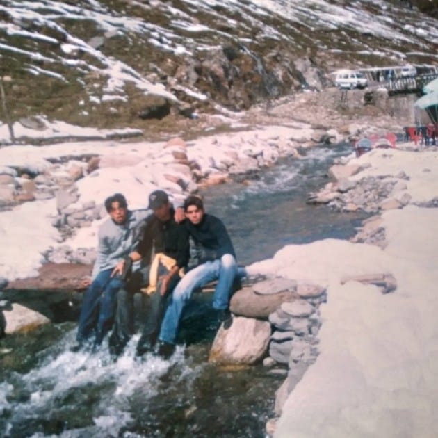 Varun Kumar, one of Sushant's friends from college www