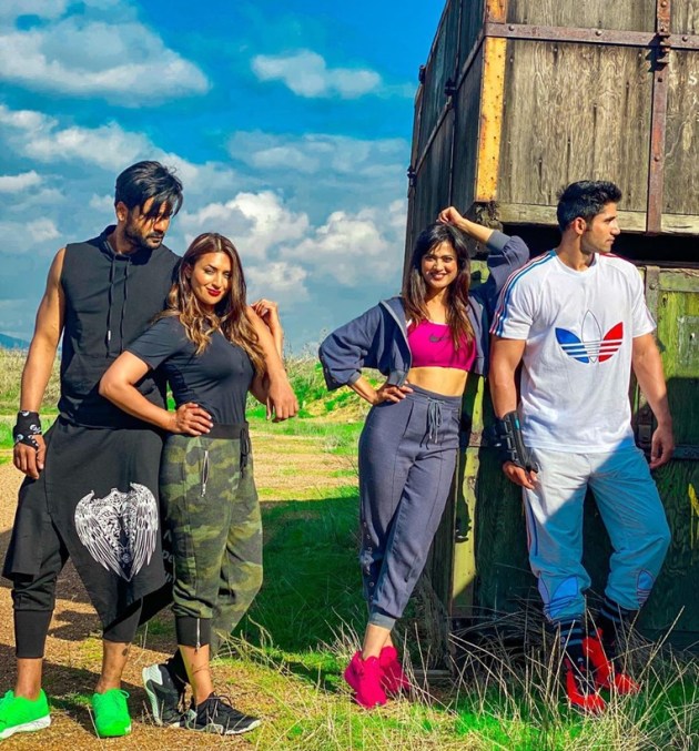 Varun Sood, Shweta Tiwari, Divyanka Tripathi Dahiya and Vishal Aditya Singh