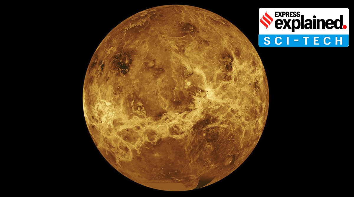 This image from NASA shows the planet Venus. (AP/PTI Photo)