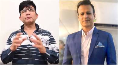 Vivek Oberoi on KRK