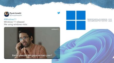 Windows 11, Windows 11 memes, Microsoft Windows 11 twitter reactions, Windows 11 operating system, Widows latest update, Microsoft, Microsoft event, Twitter memes, India express news