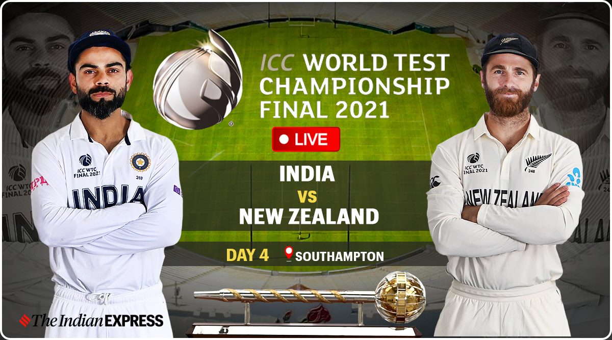 India vs New Zealand WTC Final, Day 4 Highlights Play abandoned due to rain Cricket News
