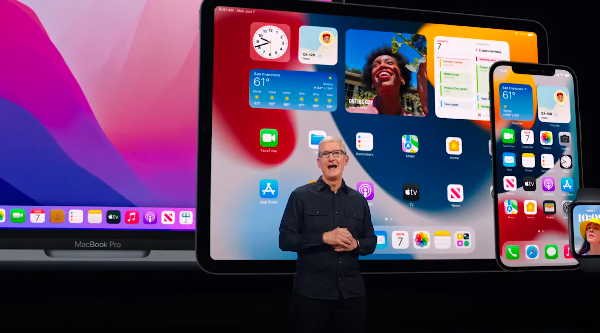 Wwdc 21 Highlights Everything Apple Announced At Its Big Keynote Presentation Technology News The Indian Express