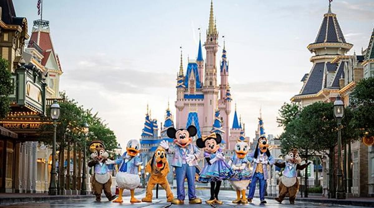 Walt Disney World S 50th Anniversary Party Starts October 1 Lifestyle News The Indian Express