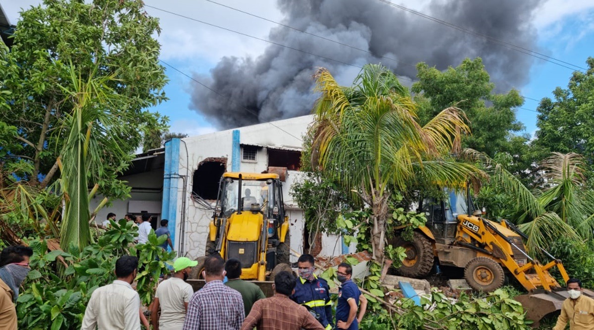 Pune fire, fire incident, fire at SVS Aqua Technologies