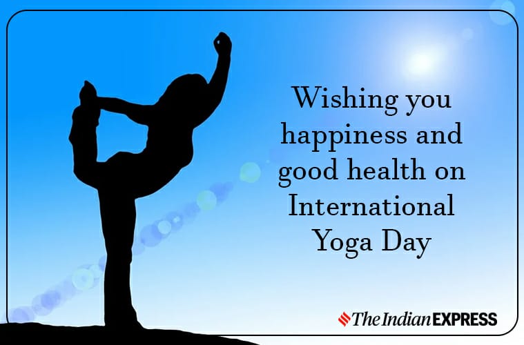 Happy International Yoga Day 2021: Wishes, Images, Quotes, Status,  Messages, Photos, GIF Pics, Wallpapers, and Greetings Card