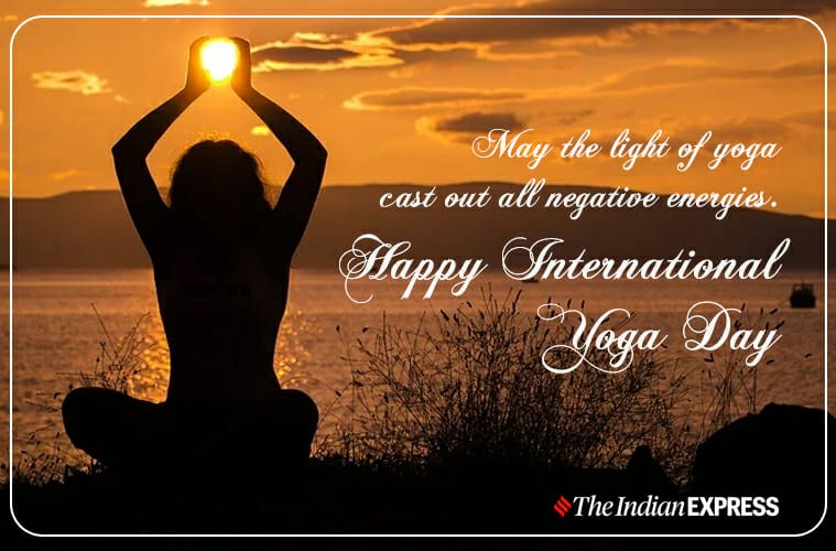 Happy International Yoga Day 2021: Wishes, Images, Quotes, Status,  Messages, Photos, GIF Pics, Wallpapers, and Greetings Card