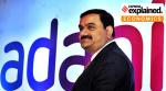Adani Group, adani enterprises share crash