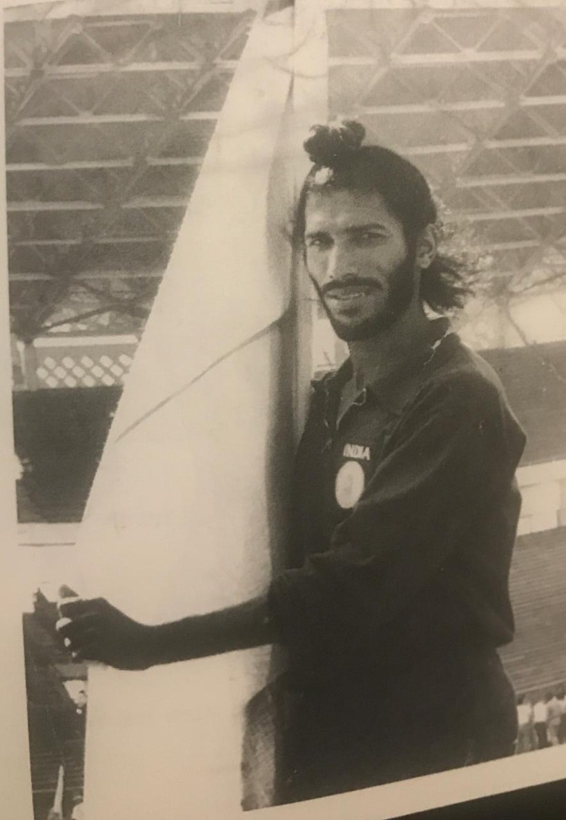 Milkha Singh rare photos from Express archives Milkha Singh rare photos from Express archives