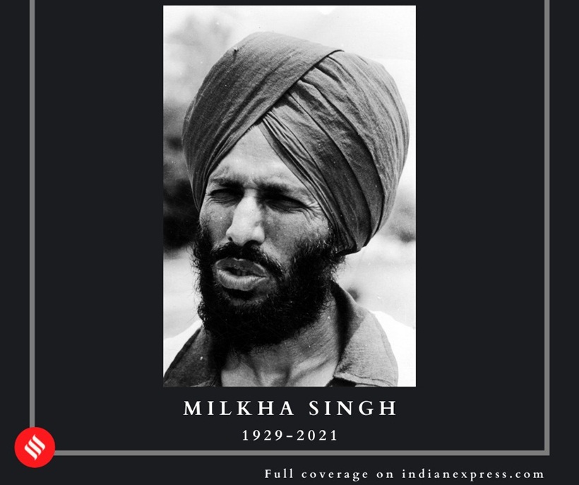 Milkha Singh rare photos from Express archives