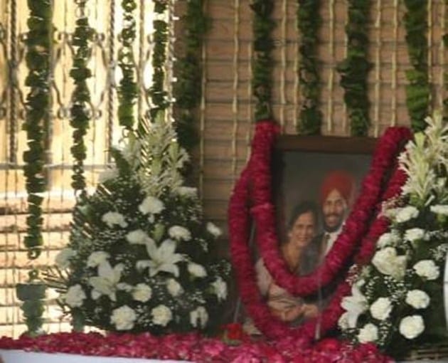 Milkha Singh and wife