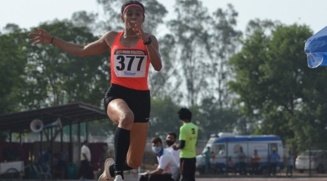 Shaili Singh has the potential to win an Olympic medal, Anju believes. (File Photo/ Andrew Amsan)