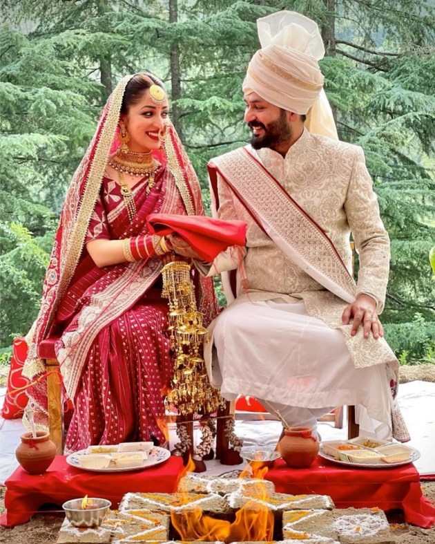 yami gautam aditya dhar wedding