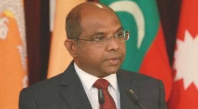 UN General Assembly (PGA-elect) and foreign minister of the Maldives Abdulla Shahid. (Photo: Twitter-@abdulla_shahid)